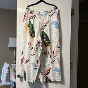 Cynthia Rowley linen pants